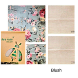 Eco Warrior Beeswax Wraps – Set of reusable food wraps made with Egyptian cotton and local beeswax, plastic-free alternative