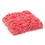 Emosha chemical-free lean minced beef 0 percent fat packaging on white background