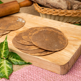 100 Percent Rye Flatbread