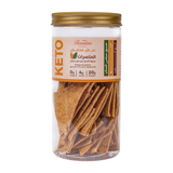 florentine keto crispy bread – crunchy low-carb bread slices, gluten-free and keto-friendly, made in egypt.
