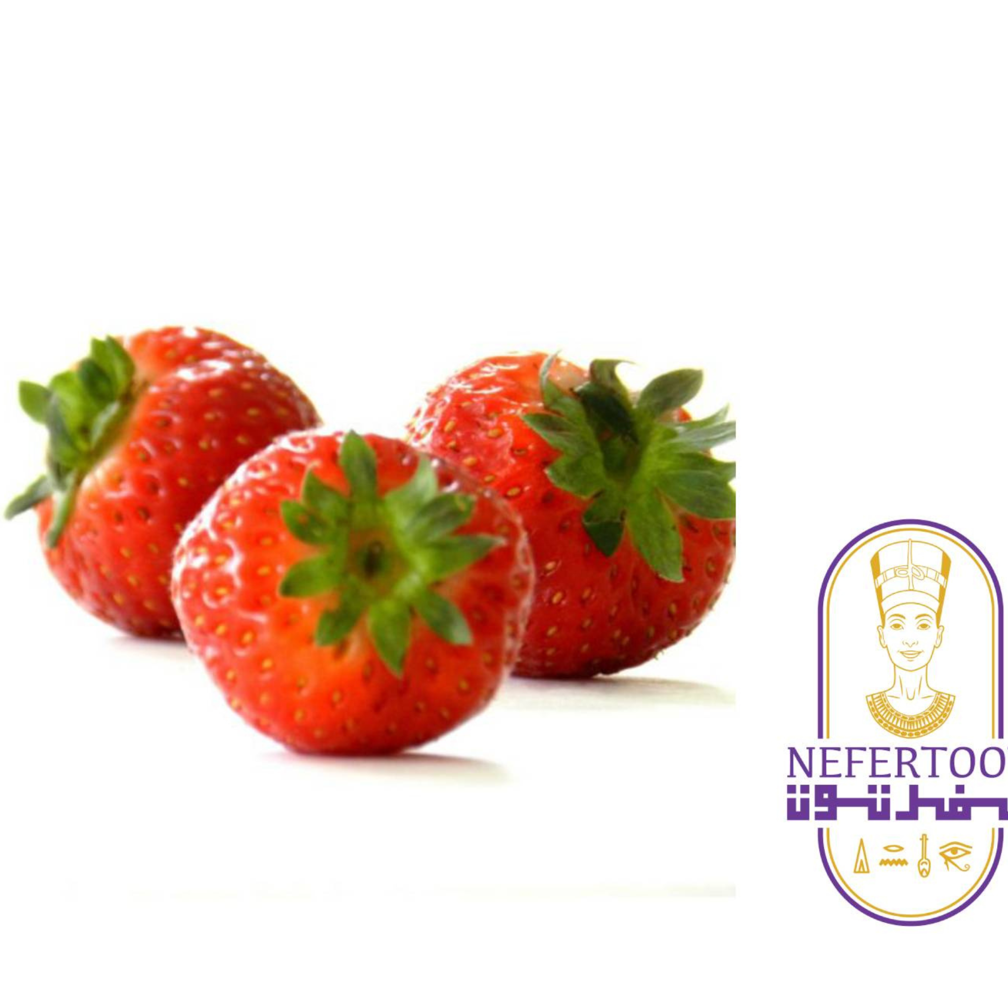 Fresh Pesticide-Free Strawberries (250g) by Nefertoot - Sweet Egyptian-Grown Berries