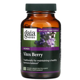 Gaia Herbs Vitex Berry Supplement - Organic Chaste Tree Berry Capsules