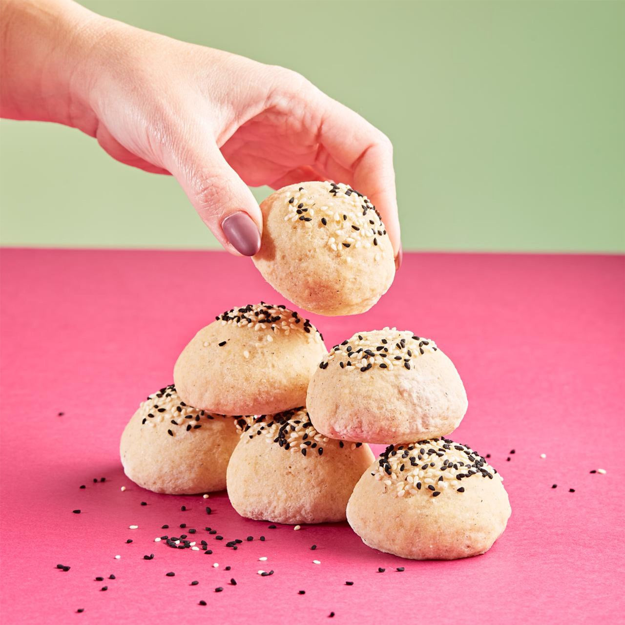 Gluten Free Bread Buns - soft and fluffy buns perfect for any meal