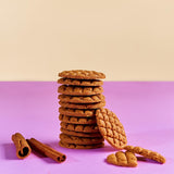 Gluten Free Cinnamon Biscuits - sweet and fragrant biscuits with a hint of cinnamon by indulge
