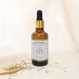 Hair Growth Oil by Ancient Naturals - Pesticide-Free Organic Blend for Hair, Beard, Eyelashes, and Nails