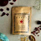 HAPPY Herbal Tea by Ancient Naturals - Pesticide-Free Organic Blend for Mood-Boosting and Relaxation