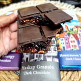Haskap’s Haskap Granola Dark Chocolate – Premium Superfood Snack