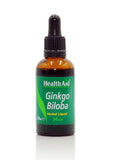 HealthAid Ginkgo Biloba 50ml – Liquid Memory & Circulation Supplement in Egypt