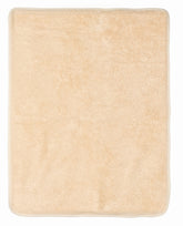 Faux Fur Sherpa Stroller Blanket honey