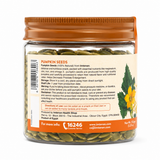 Pumpkin Seeds by Imtenan 150g natural crunchy pumpkin seeds for snacking and recipes