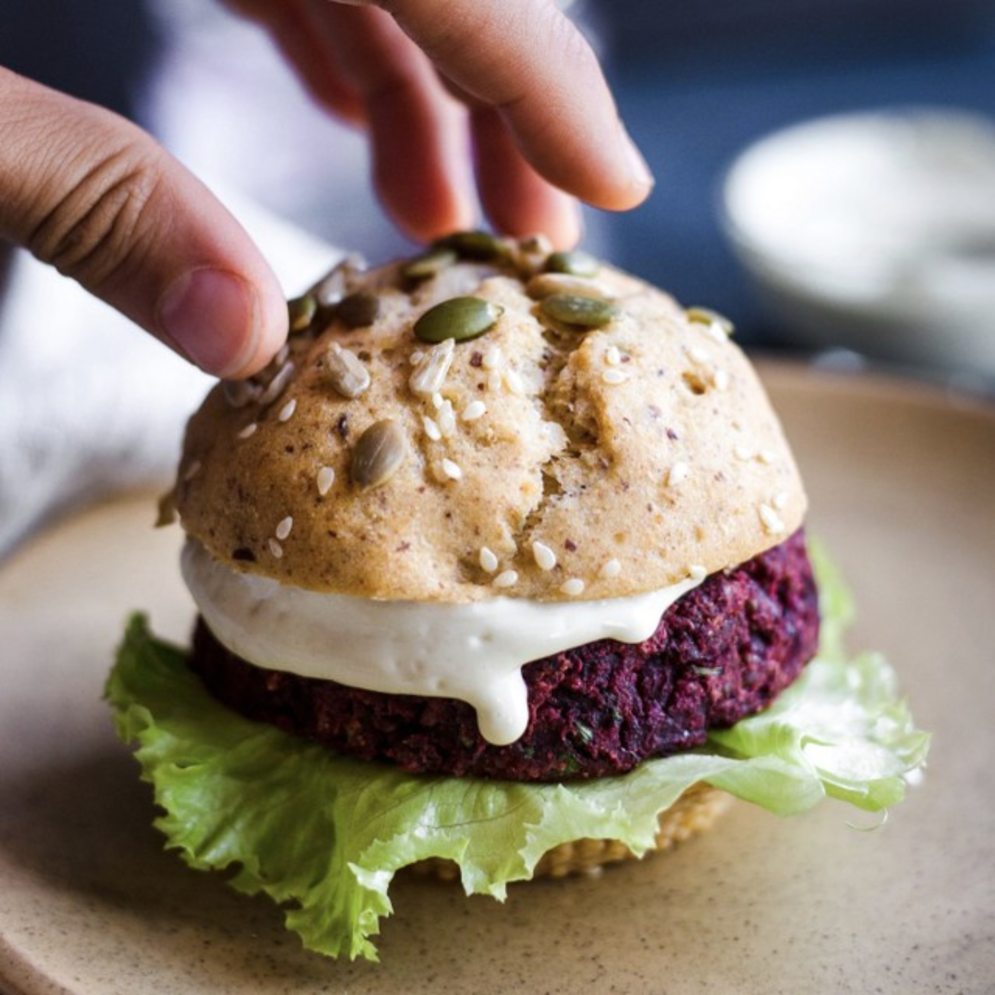 kaju cashew sauce – creamy vegan sauce in a jar, plant-based and gluten-free, made in egypt.