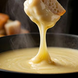 Kaju Melting Cheese block/shredded – perfect for cooking and baking, made in Egypt.