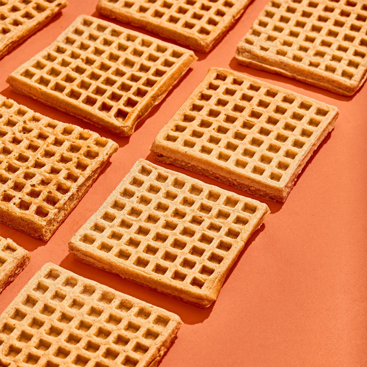 Keto Waffles - fluffy and delicious low-carb breakfast or snack by indulge