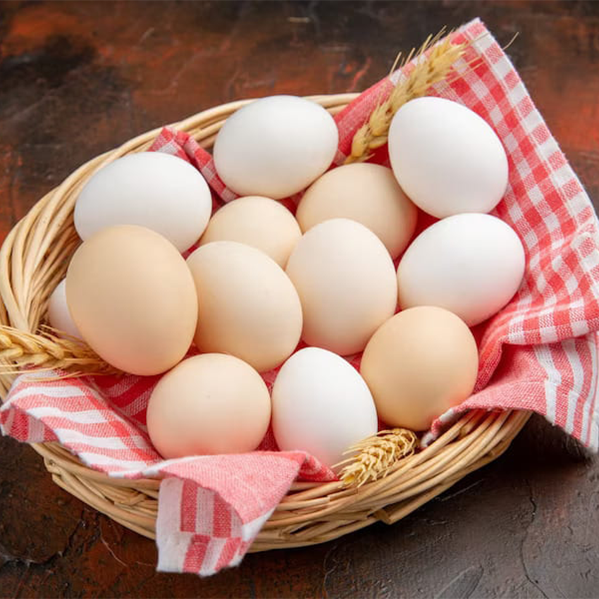 Kokona Farm-Fresh Eggs – Pack of 10 pasture-raised eggs from Egyptian farms | El Meraki