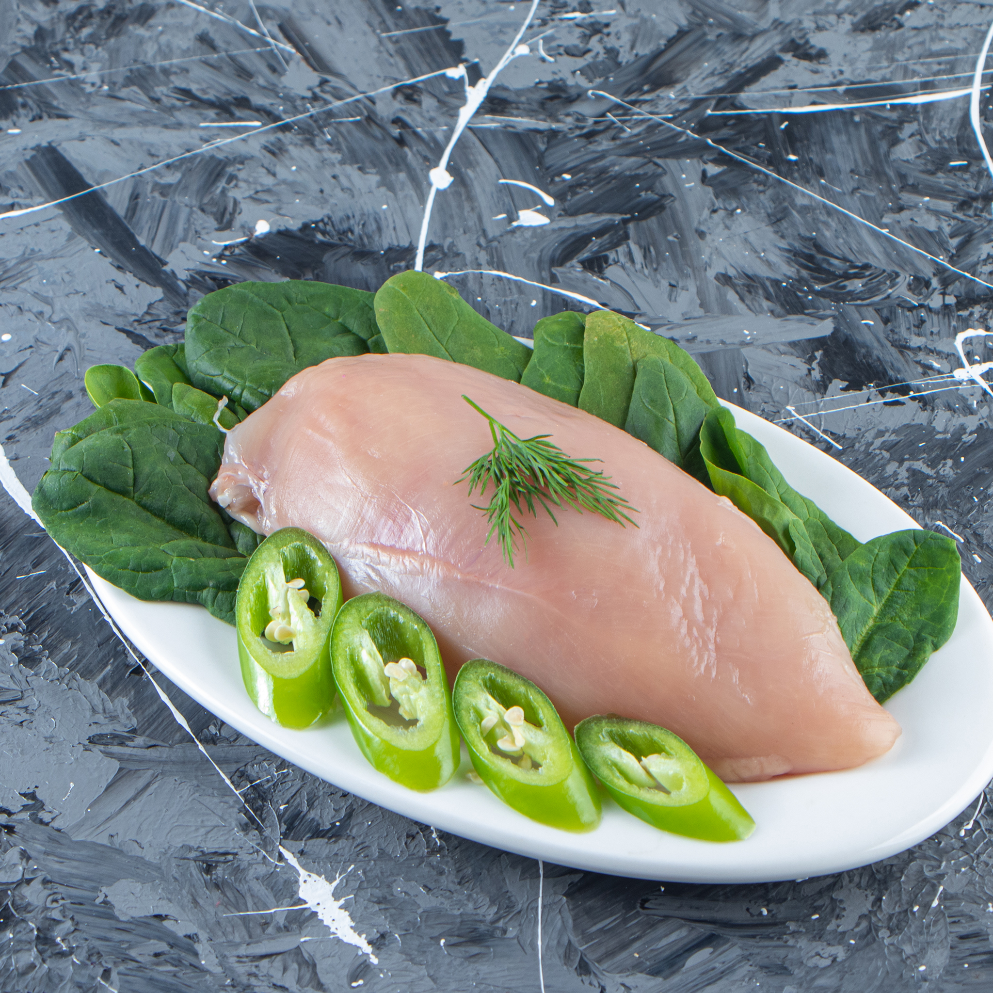 Kokona Pasture-Raised Chicken Breast Fillets – Vacuum-sealed frozen fillets from Egyptian pasture-raised chickens
