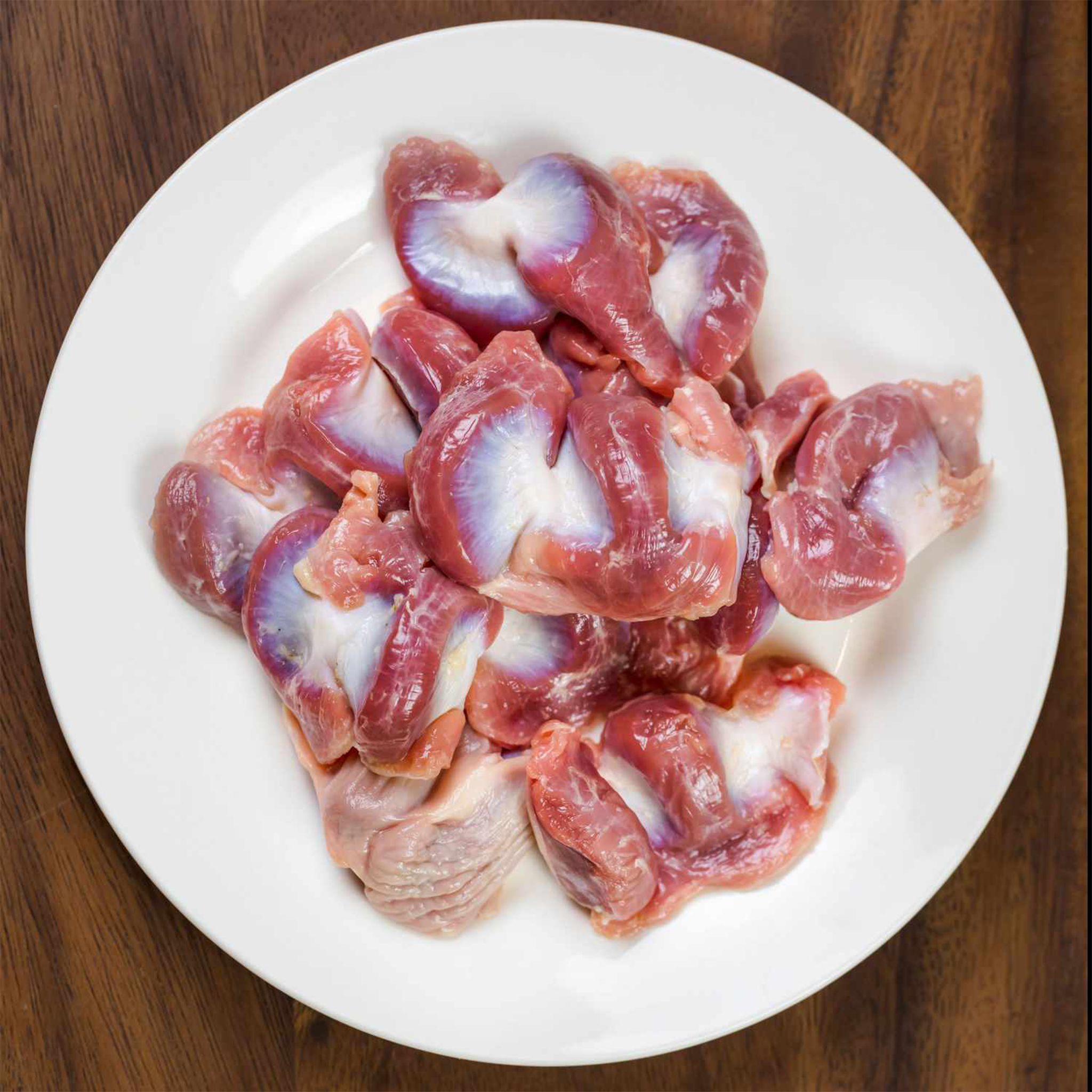 Kokona Pasture-Raised Chicken Gizzards from Egyptian farms - chickens fed on clover and insects, vacuum-sealed for freshness