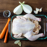 Kokona Pasture-Raised Whole Chicken – Vacuum-sealed frozen chicken from Egyptian farms, perfect for roasting