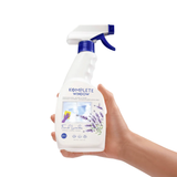 Komplete Window & Glass Cleaner spray bottle - ammonia-free and streak-free.