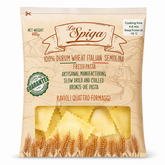 Ravioli Quattro Formaggi by La Spiga 400g handcrafted stuffed pasta filled with four cheeses