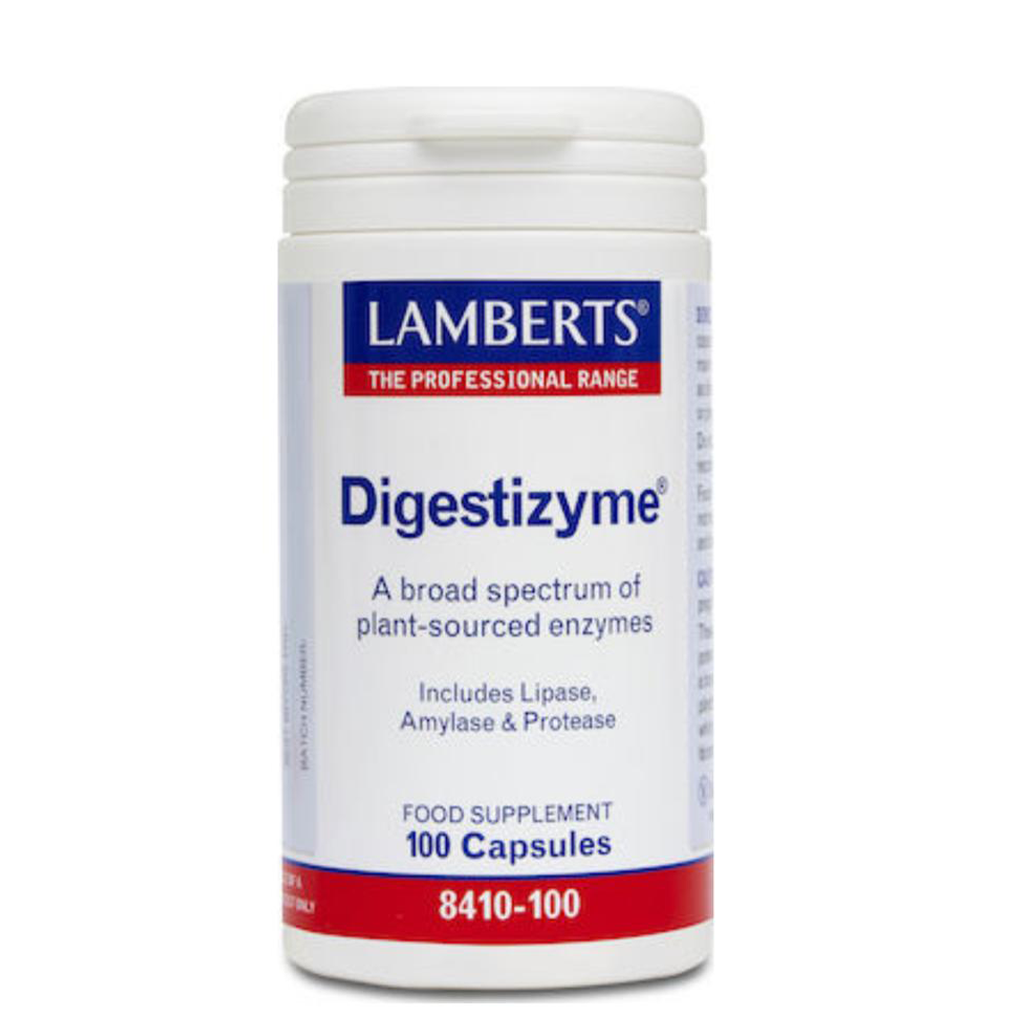 digestizyme 100 capsules by lamberts