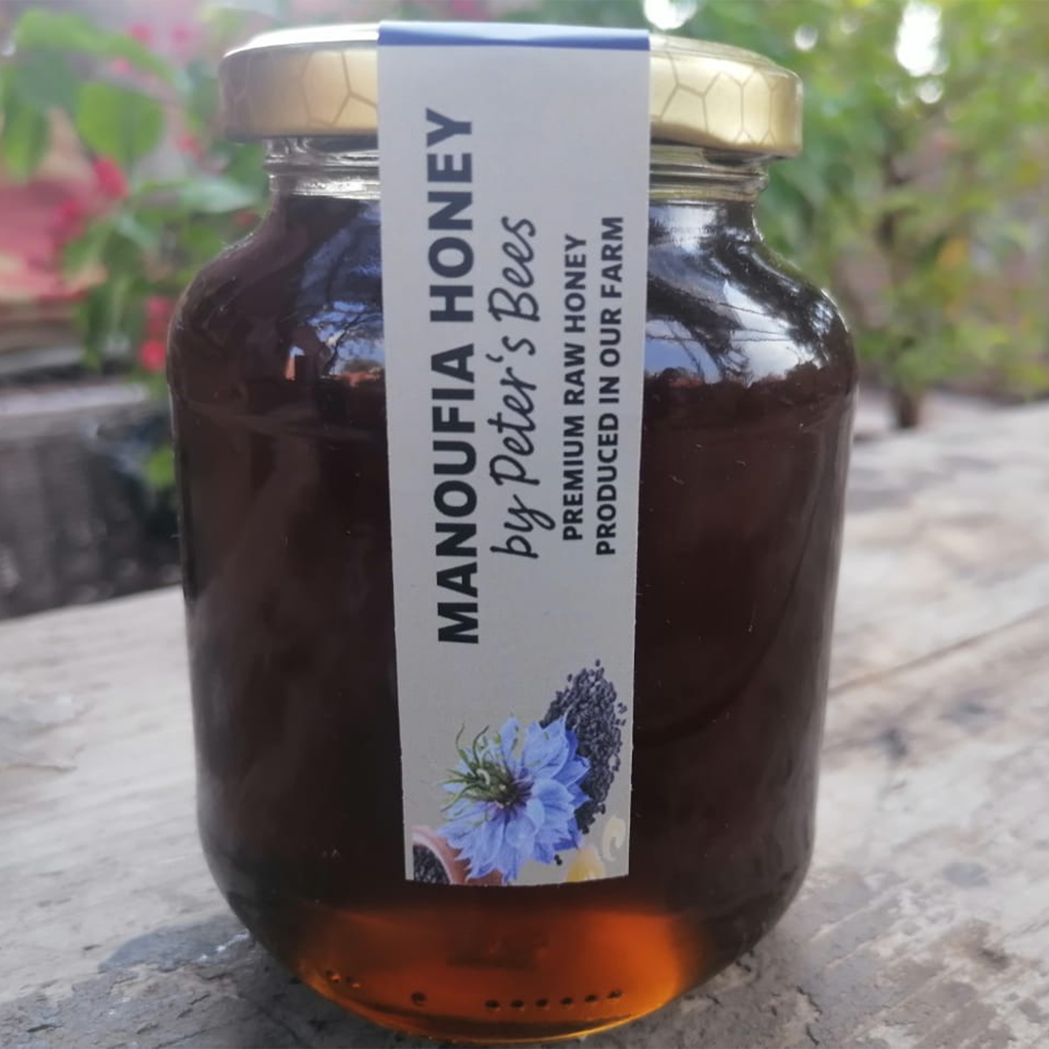 Menoufia Honey’s Raw Black Seed Honey – Premium Natural Honey from Egypt