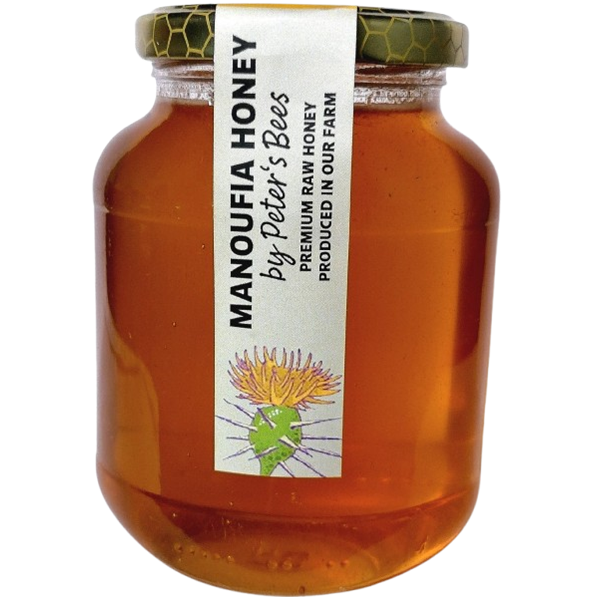 Menoufia Honey’s Raw Wildflower Honey – Premium Egyptian Honey