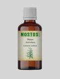 Bottle of Nostos Motherwort Tincture (Leonurus Cardiaca), a herbal supplement.