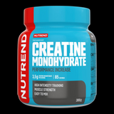 Nutred Creatine Monohydrate Creapure® Jar - Pure Muscle Building Supplement for Egyptian Athletes