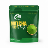Ole Japanese First Flush Matcha Powder 50g front packaging on white background