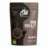 Ole Raw Himalayan Shilajit Powder 100g front packaging on white background