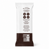 OWN Dark Chocolate and Nuts Bar 55g nutrition facts and ingredients packaging on white background