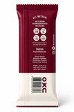 OWN Date and Nuts Bar 55g nutrition facts and ingredients packaging on white background