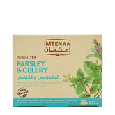 Parsley and celery herbal Tea 50 teabag Eliminate Excess Water & Detox