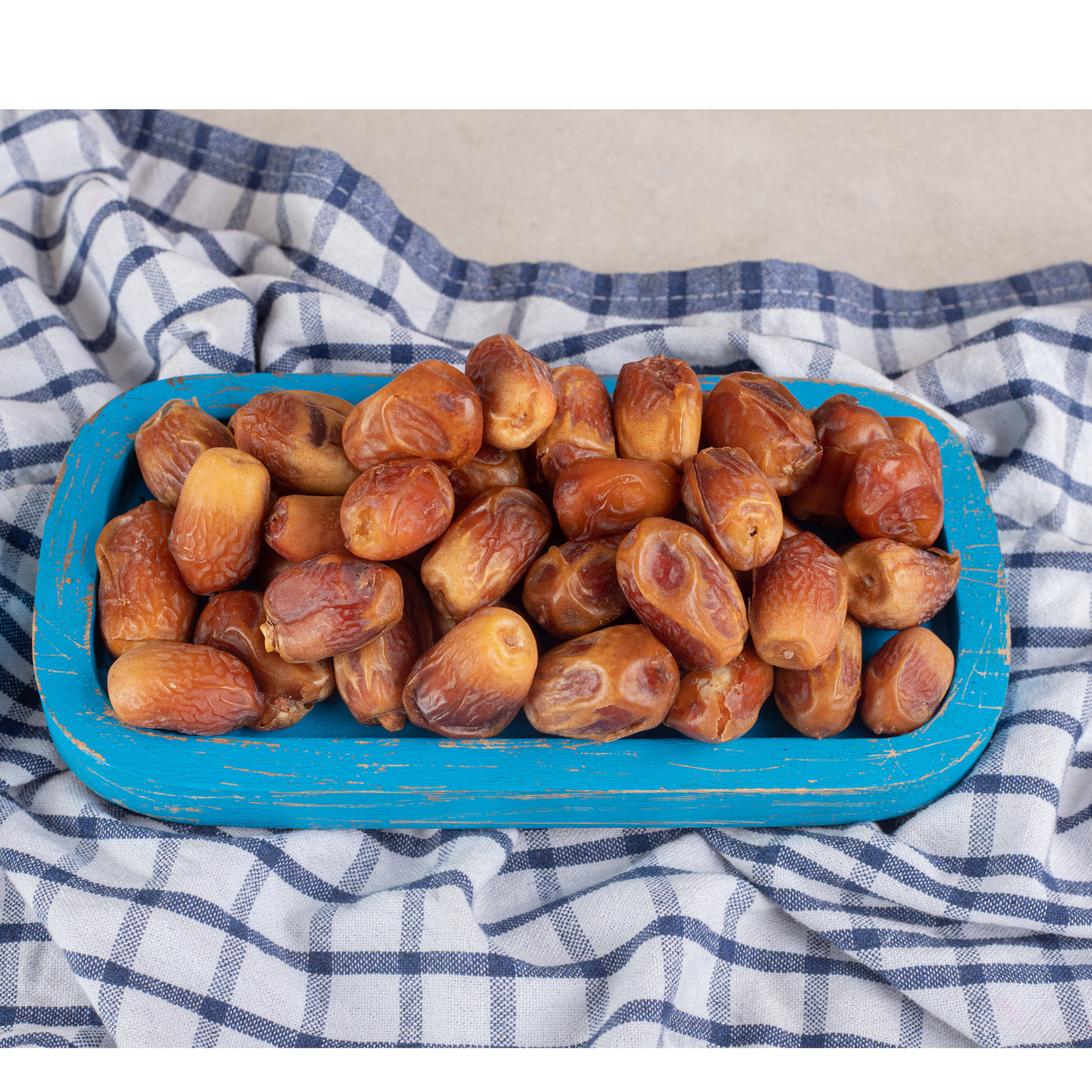 Fresh, soft Pico Barhi Dates from Egypt, a natural source of energy and potassium.