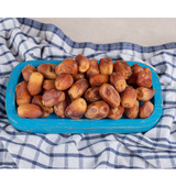 Fresh, soft Pico Barhi Dates from Egypt, a natural source of energy and potassium.