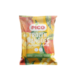 Bag of Pico Frozen Mangoes showing the vibrant yellow chunks, perfect for healthy recipes in Egypt.