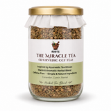Roots Within The Miracle Tea Ayurvedic CCF Blend packaging on white background