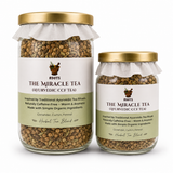 Roots Within The Miracle Tea Ayurvedic CCF Blend packaging on white background