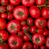 Fresh Tomatoes by Tabi3y, available at Elmeraki, displayed in a basket with vibrant red tomatoes.