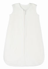 Under the Nile Brushed Cotton Terry Sleep Sack, a soft, wearable organic cotton blanket for safe baby sleep