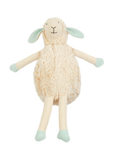 Under the Nile Elsa Lamb organic cotton soft toy for babies and children.