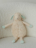 Under the Nile Elsa Lamb organic cotton soft toy for babies and children.