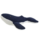 Under the Nile Humphrey The Whale, a soft organic cotton whale toy for children, available at El Meraki.