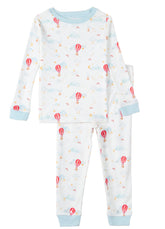 Under the Nile Dreamland Boys Pajama Set in soft organic cotton for children.