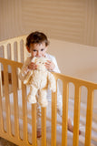 Under the Nile Max the Monkey organic cotton soft toy for babies and children.