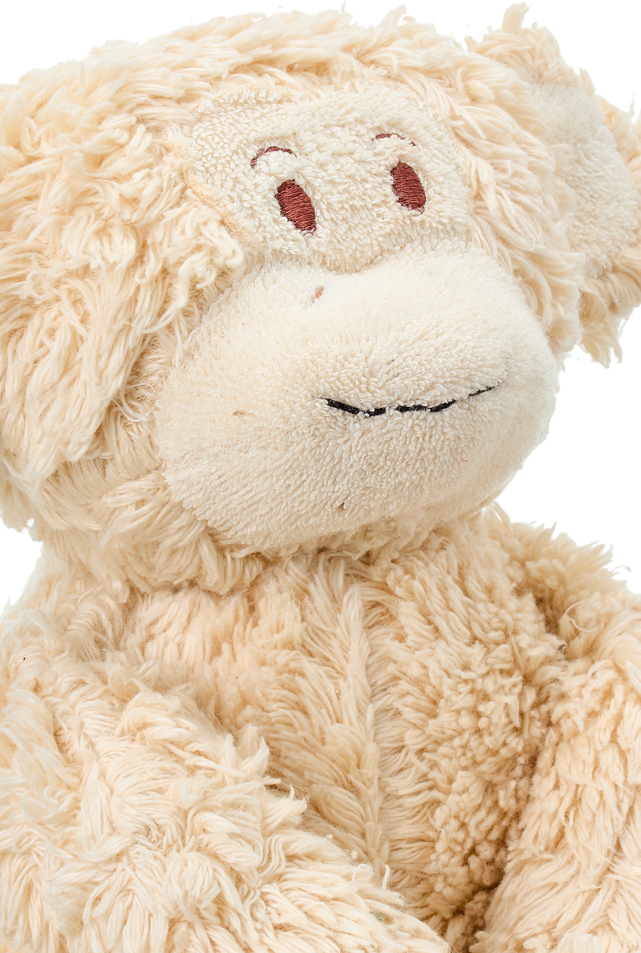 Under the Nile Max the Monkey organic cotton soft toy for babies and children.