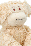 Under the Nile Max the Monkey organic cotton soft toy for babies and children.
