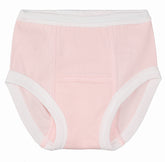 Under the Nile Delicate Pink Training Pants for toddler girls.