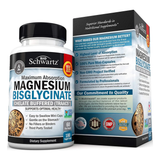 magnesium bisglycinate capsules 180 by vitagold