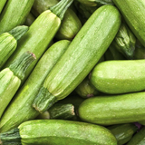 Fresh Zucchini by Tabi3y, available at Elmeraki, displayed in a basket with vibrant green zucchinis.